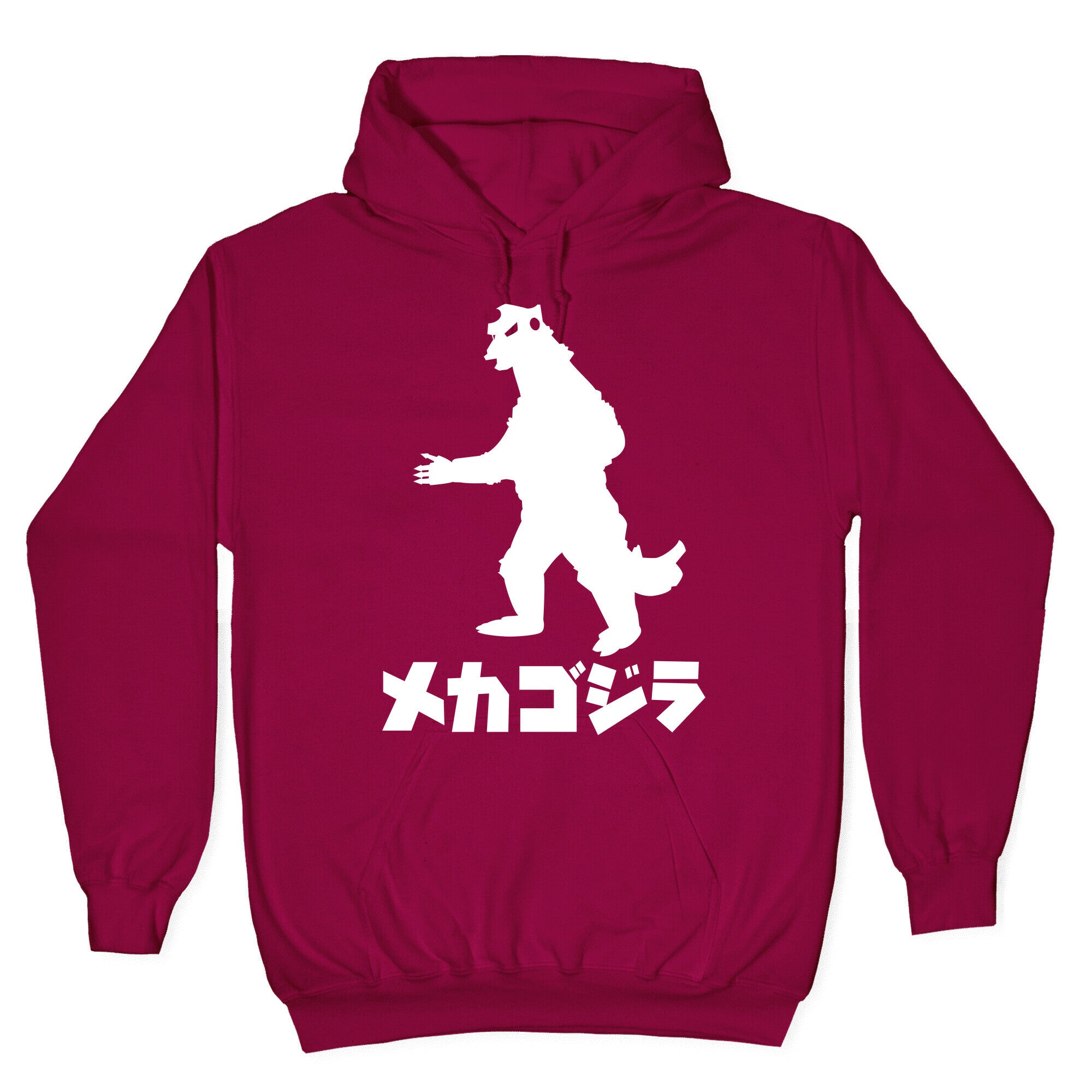 Mecha Godzilla Hoodie